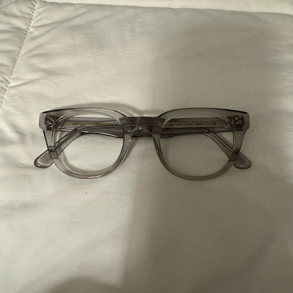 Moscot Vilda Unisex frames in light grey